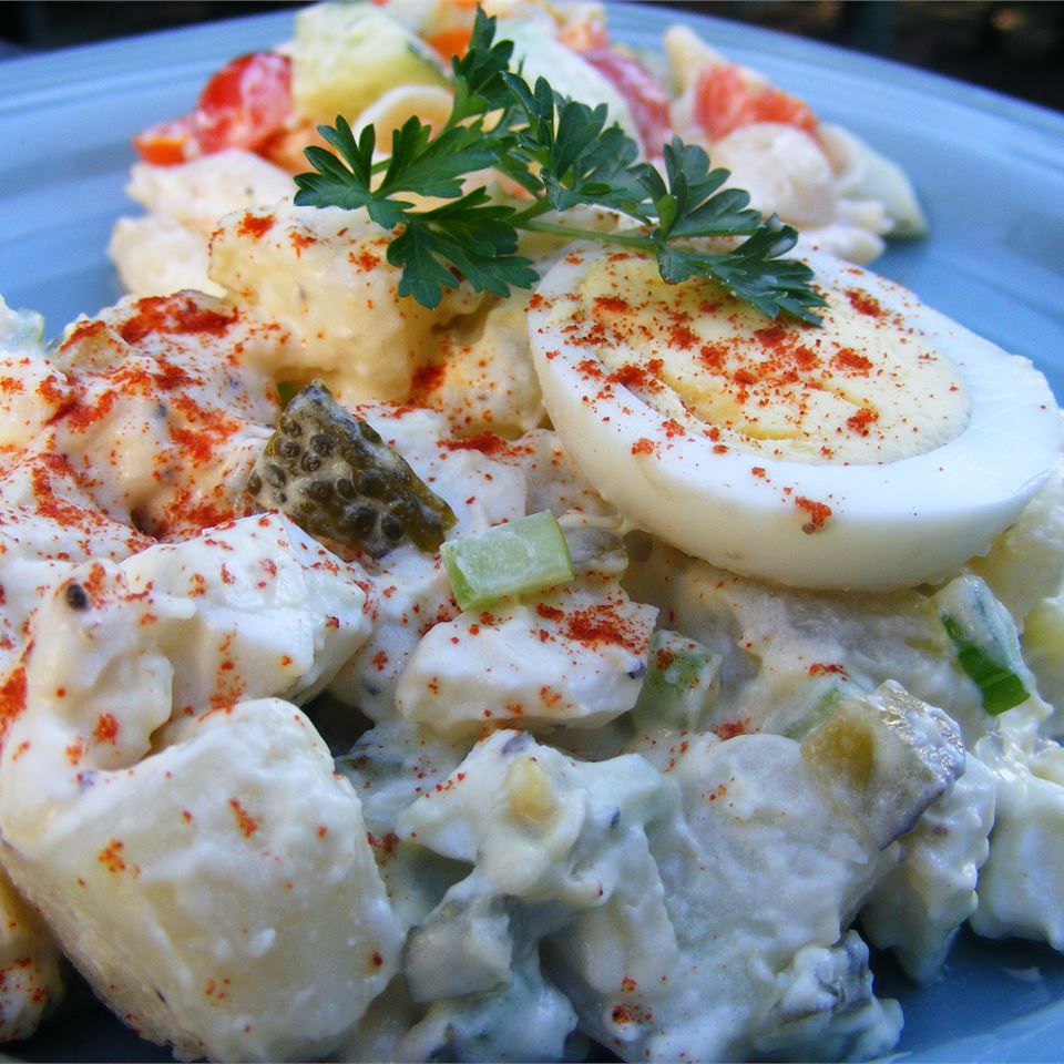 Mom's Tangy Potato Salad