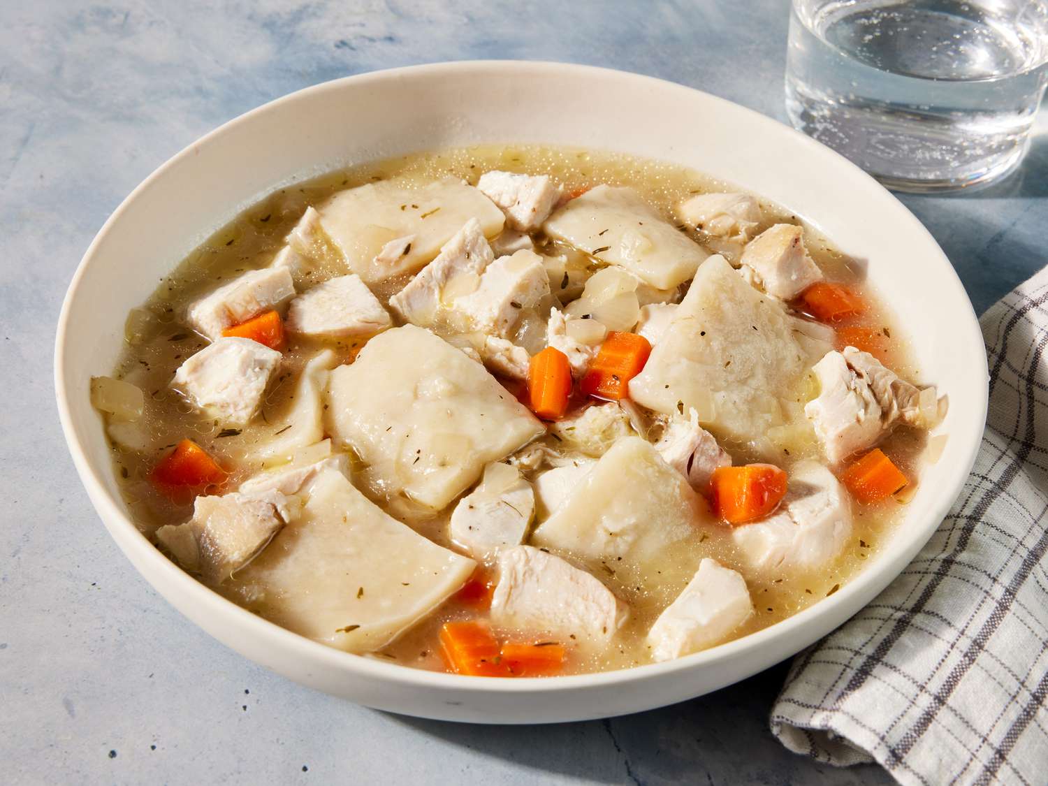 Momma's Classic Chicken and Dumplings