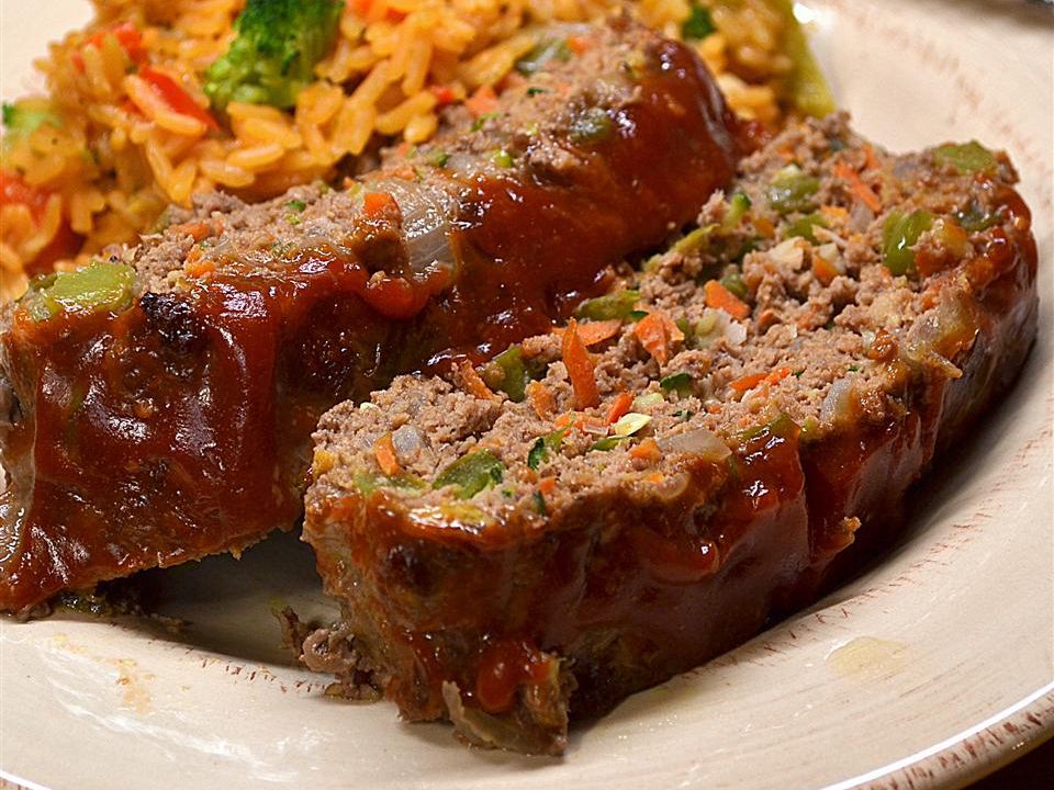 Momma's Lean Meatloaf