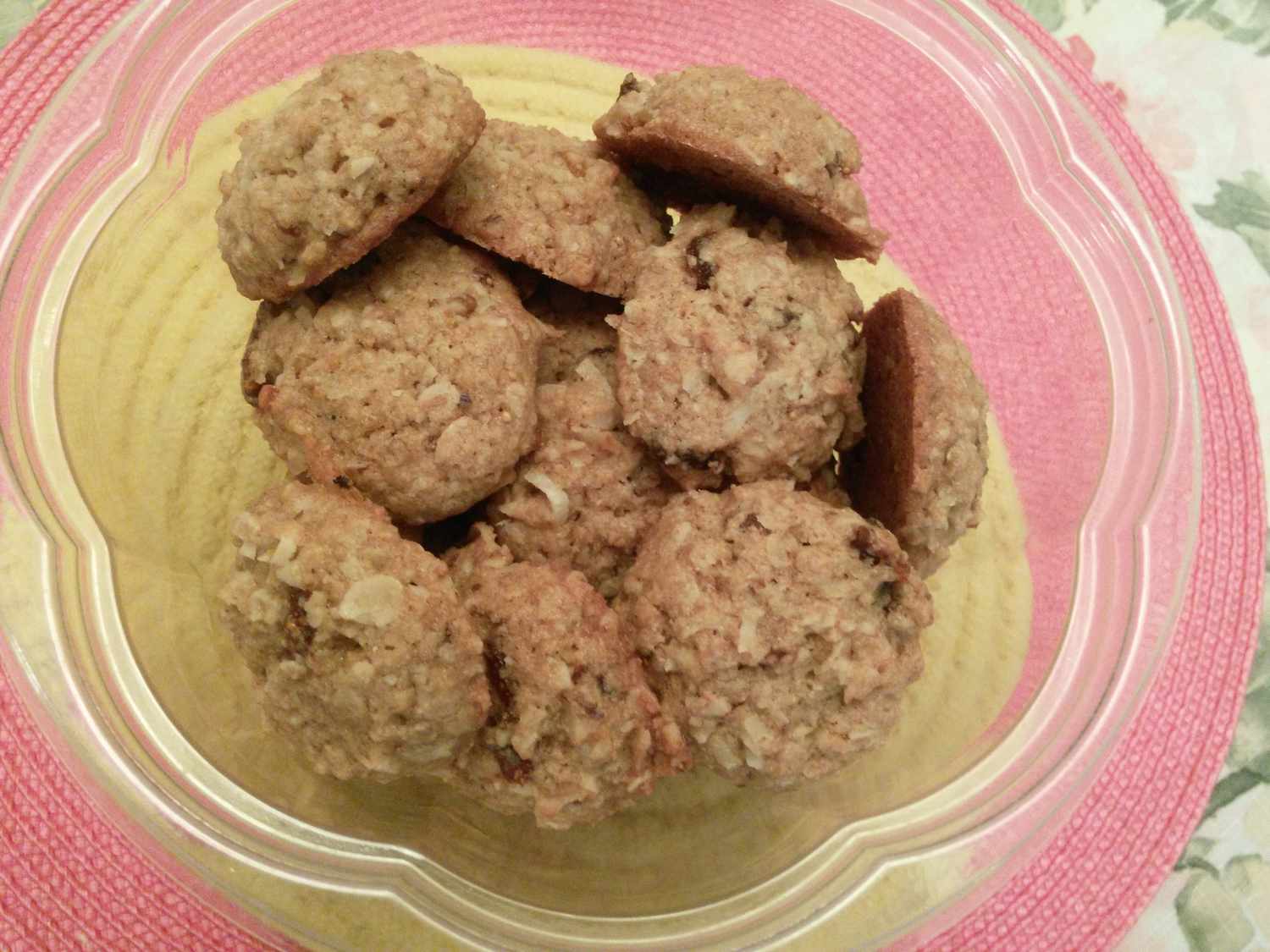 Momma's Oatmeal Wheat Germ Cookies