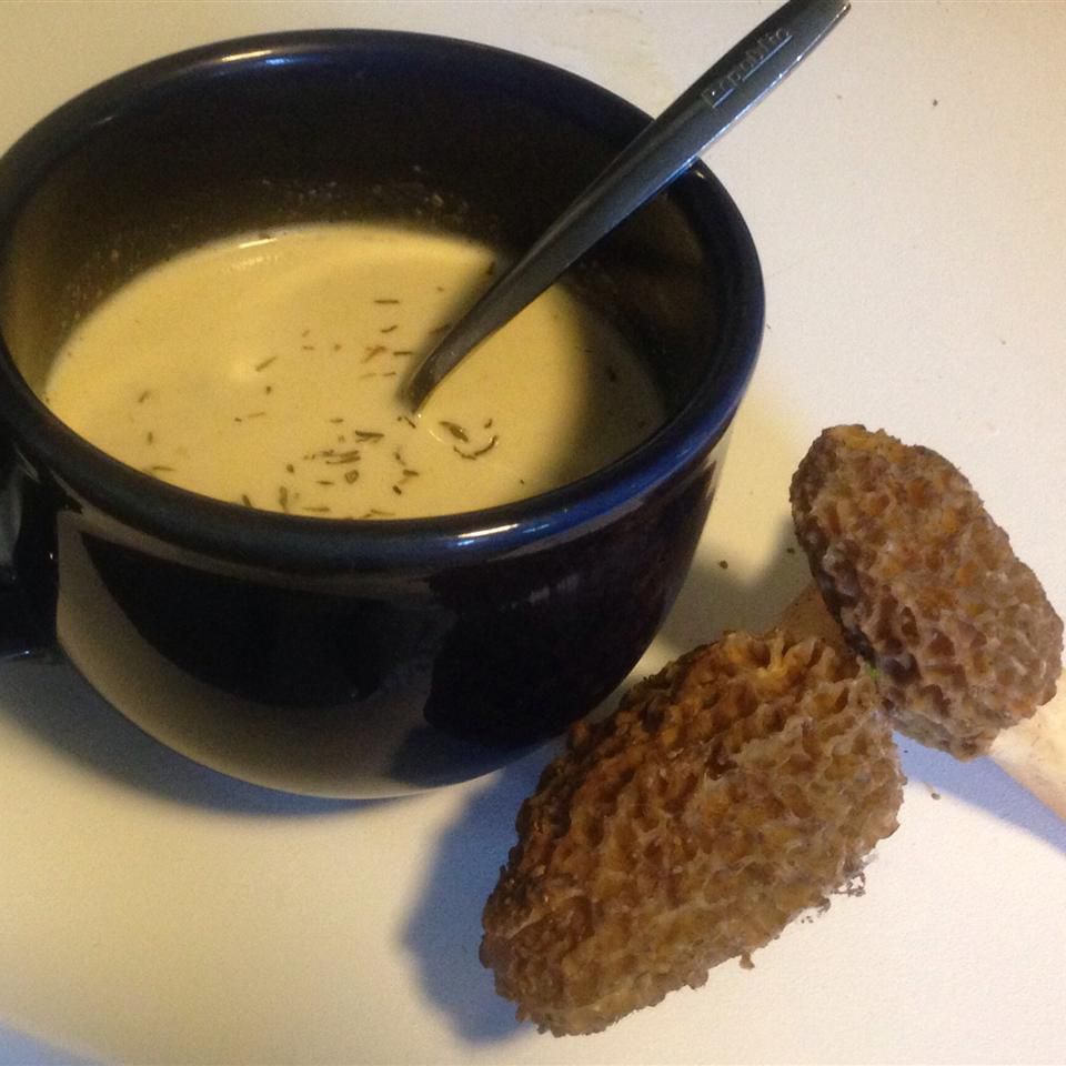 Morel Mushroom Soup