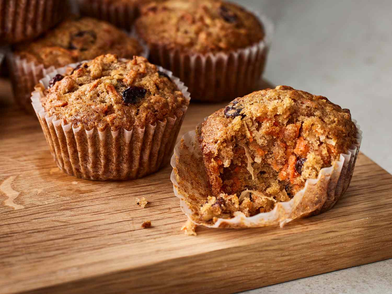 Morning Glory Muffins