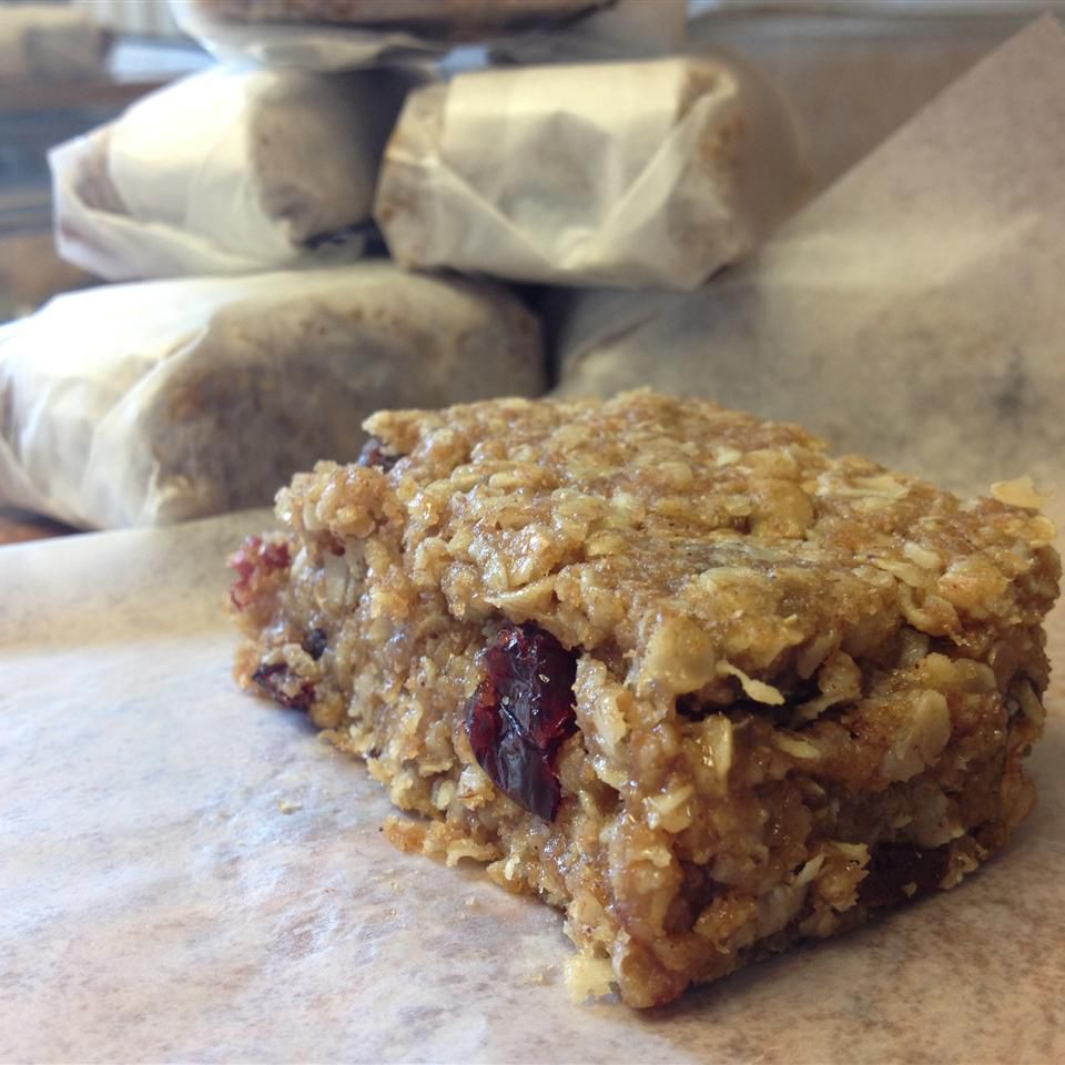 Morning Granola Bars