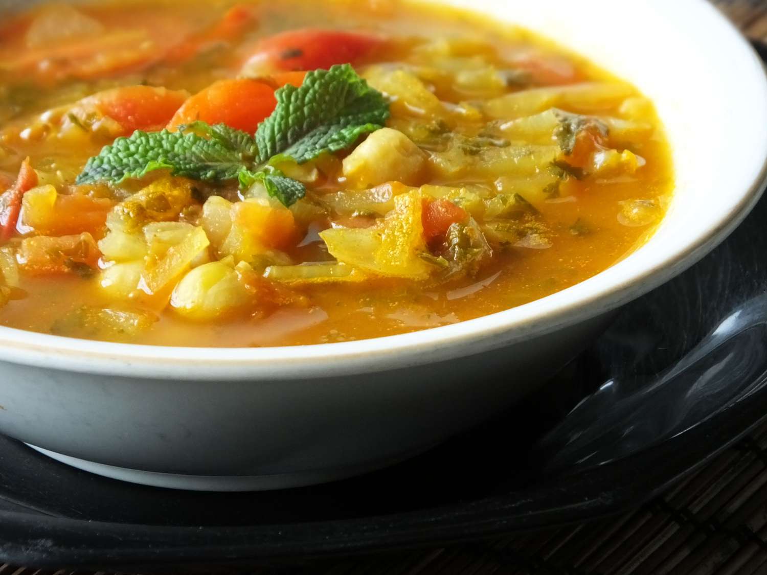 Moroccan Chickpea Soup