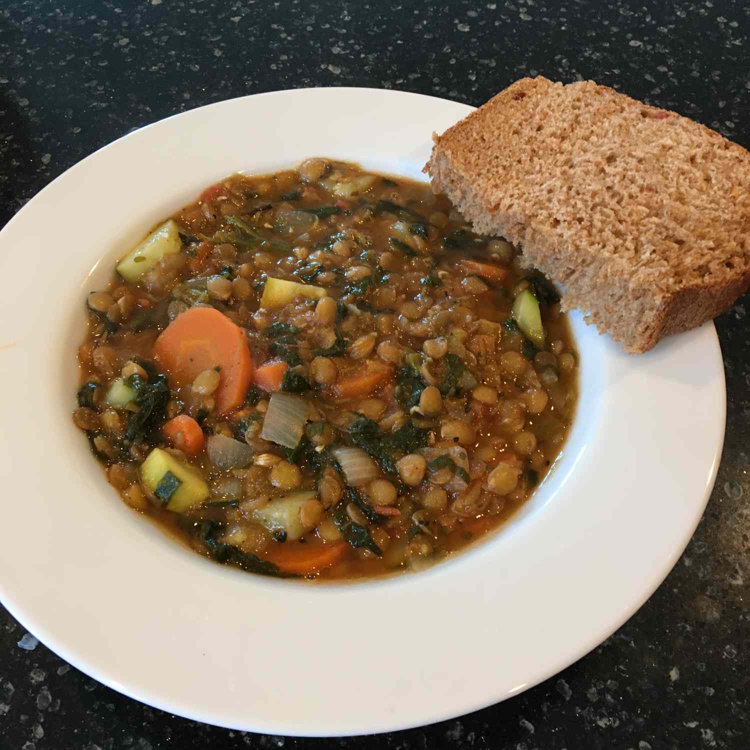 Moroccan Lentil and Vegetable Soup