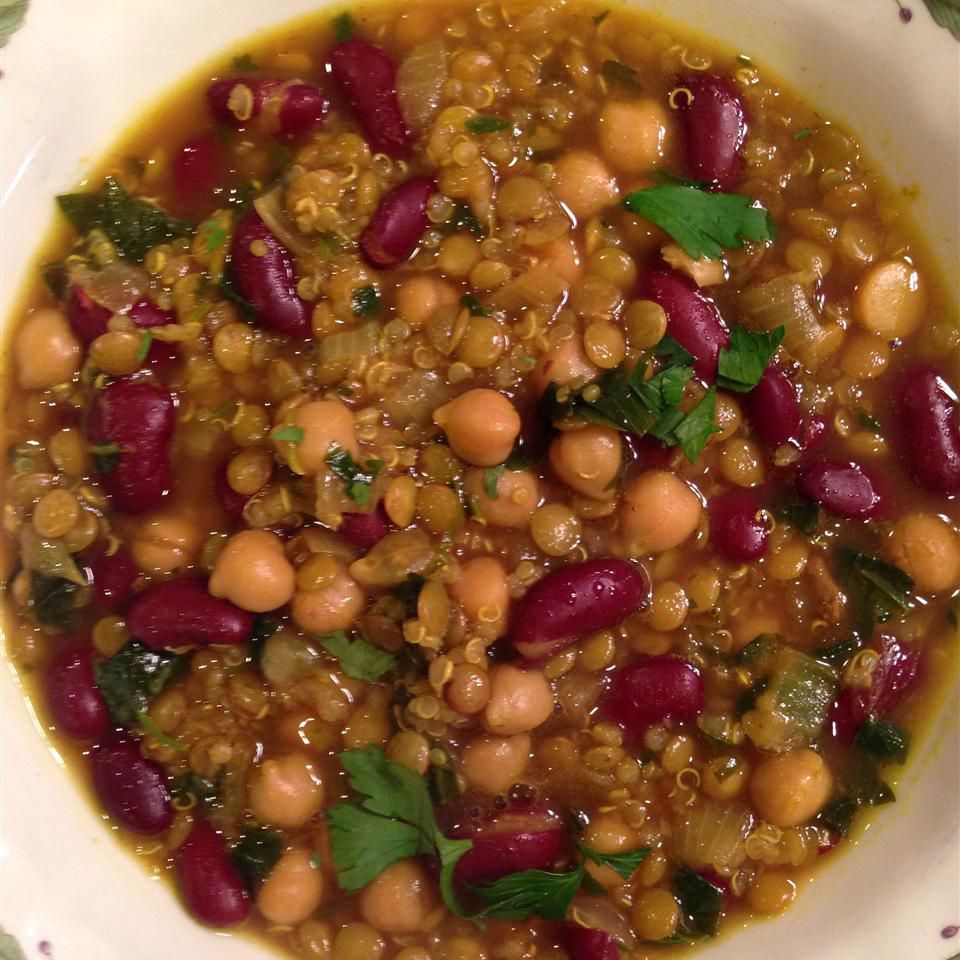 Moroccan Lentil Soup