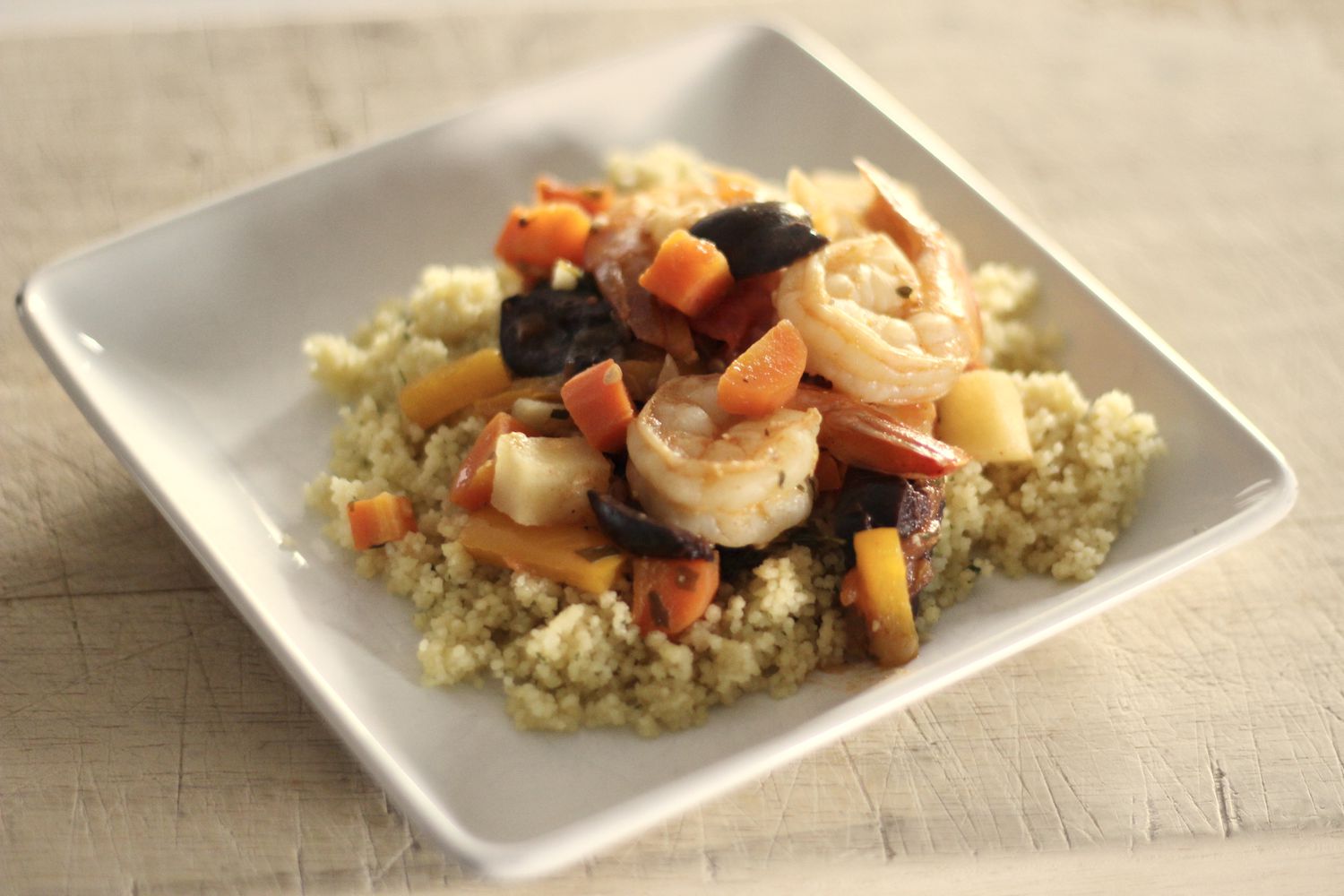Moroccan Shrimp Tagine