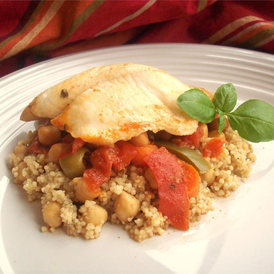 Moroccan-Spanish Fish