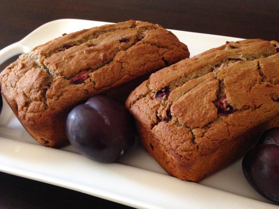 Mother-in-Law's Plum Bread