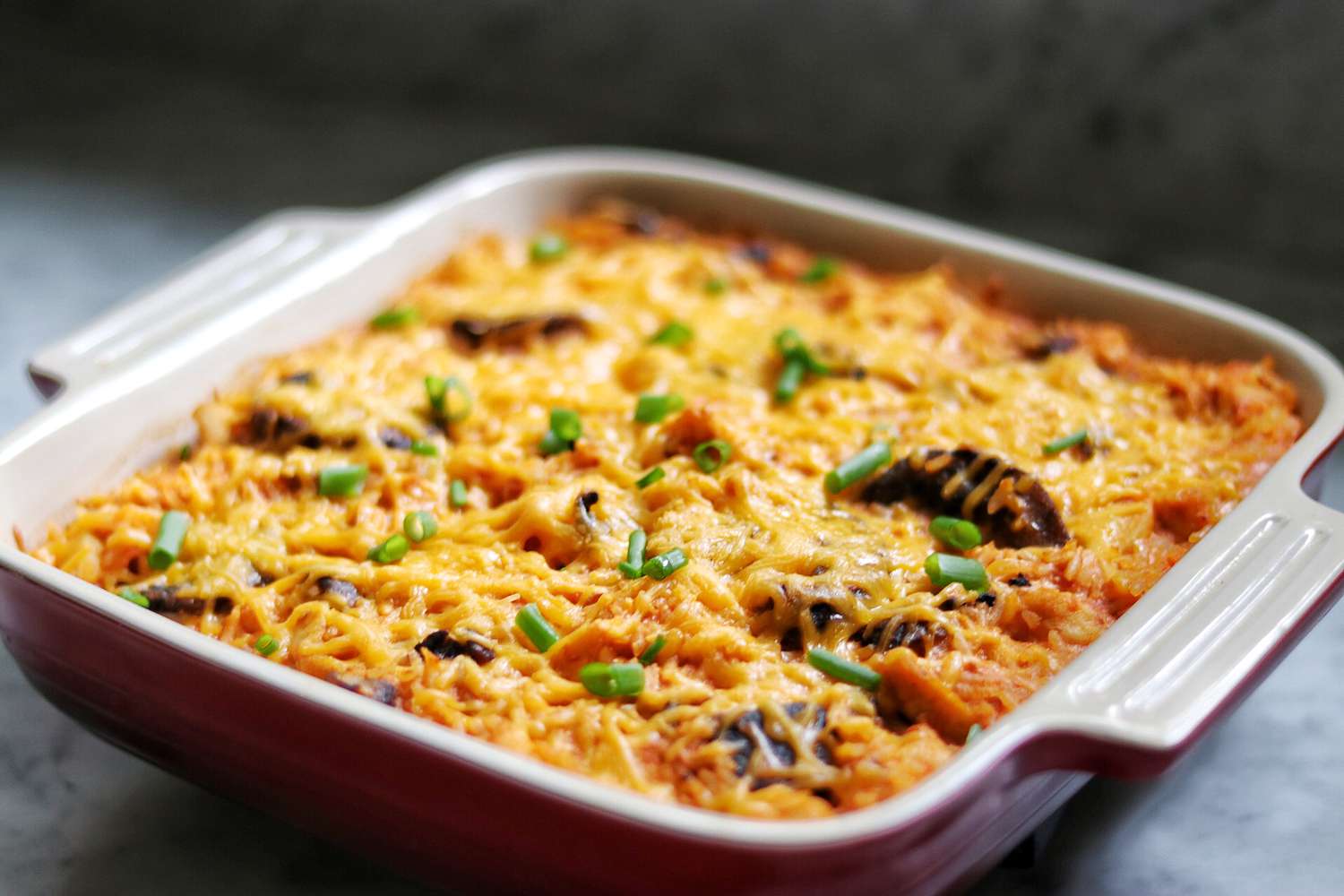Mouthwatering Chicken and Rice Casserole