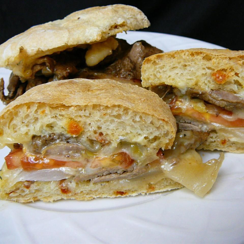 Mouthwatering Steak Sandwich