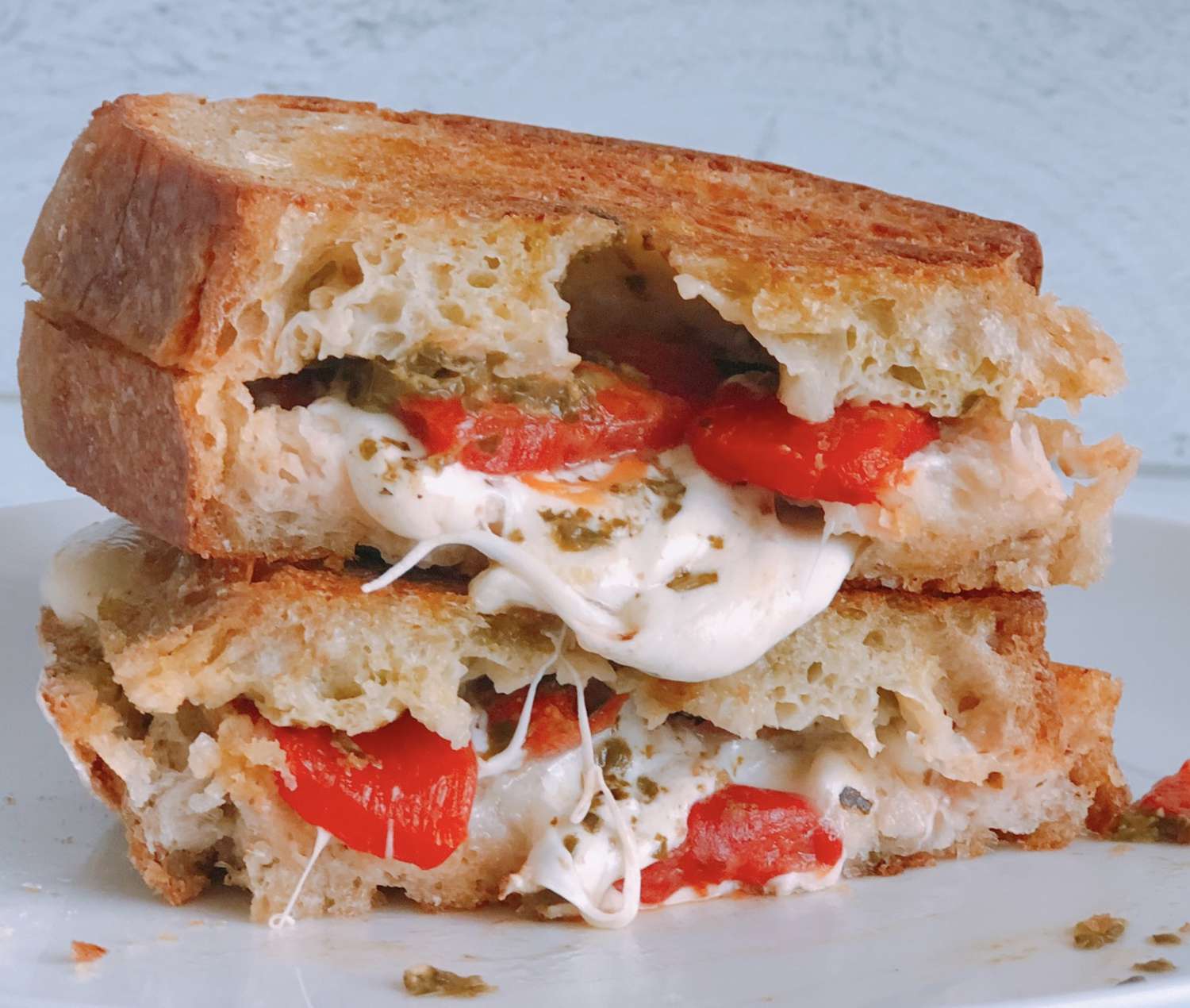 Mozzarella Basil Panini