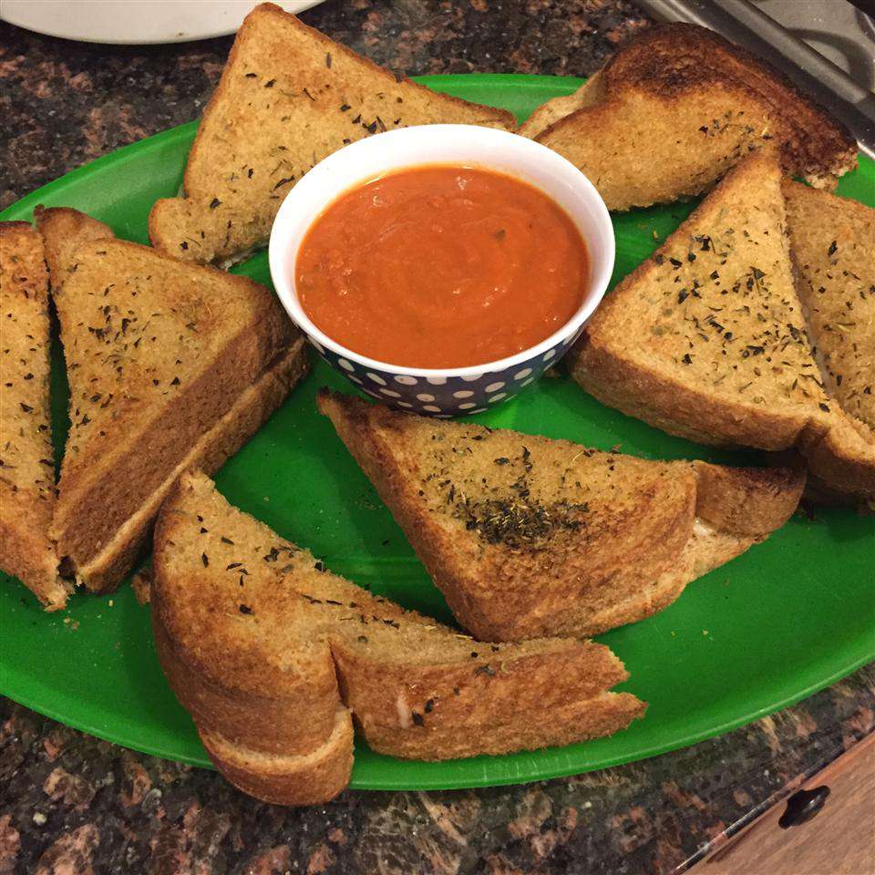 Mozzarella Grilled Cheese Bites