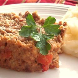Mozzarella-Infused Meatloaf