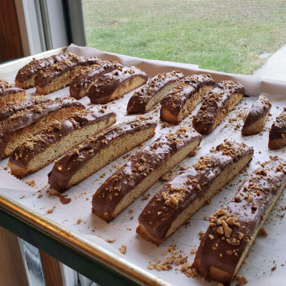 Mrs. P's Flavorful Biscotti