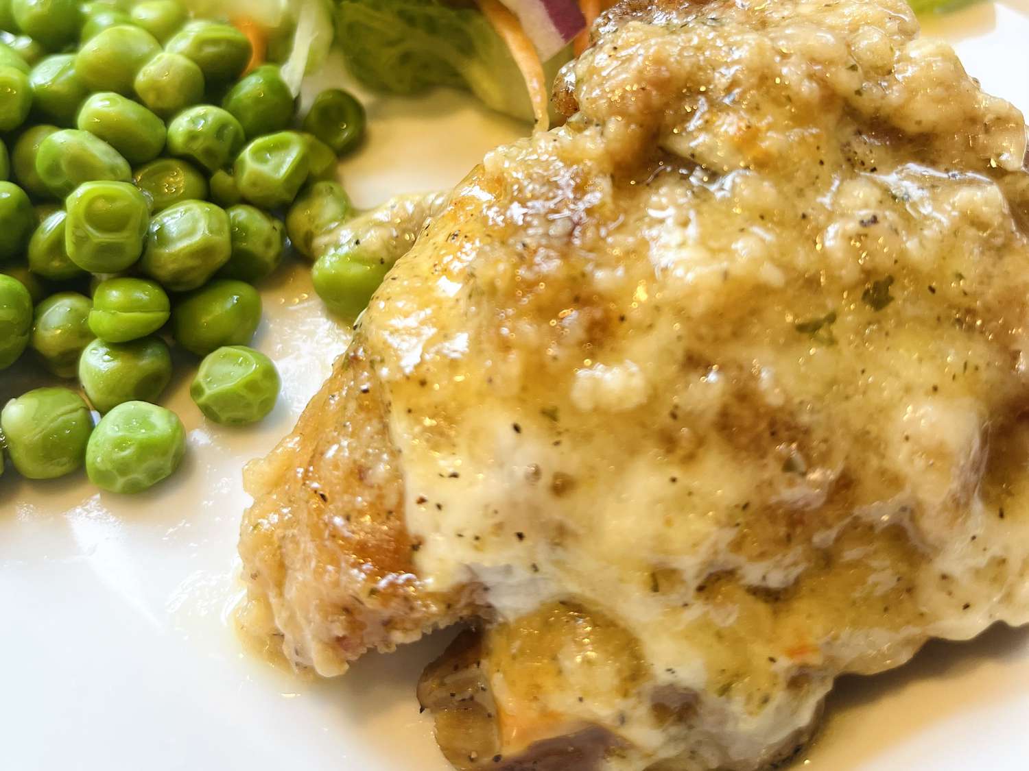 Muenster Chicken with Mushrooms