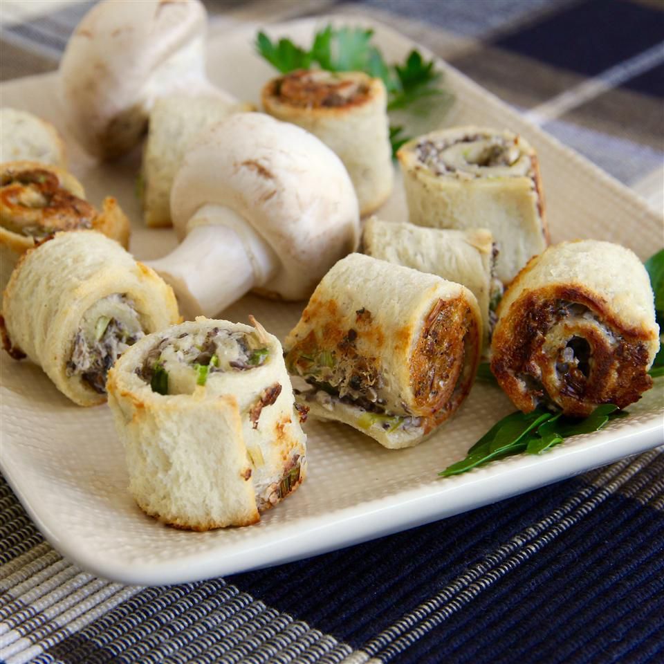 Mushroom Canapés