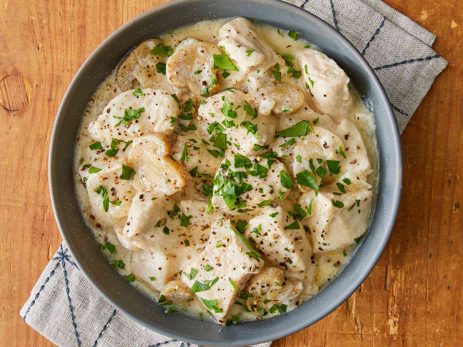 Mushroom Chicken Delight