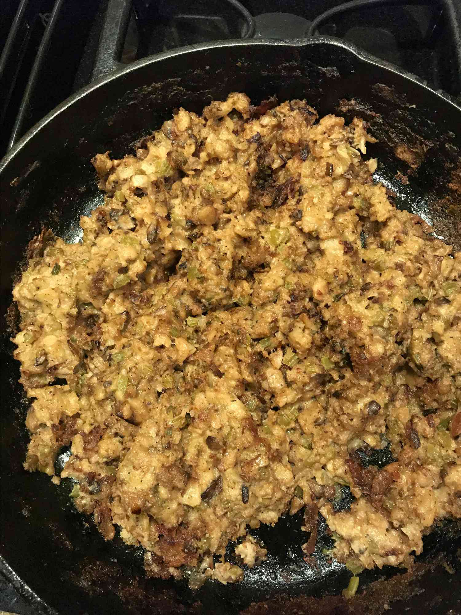Mushroom Dressing for Passover