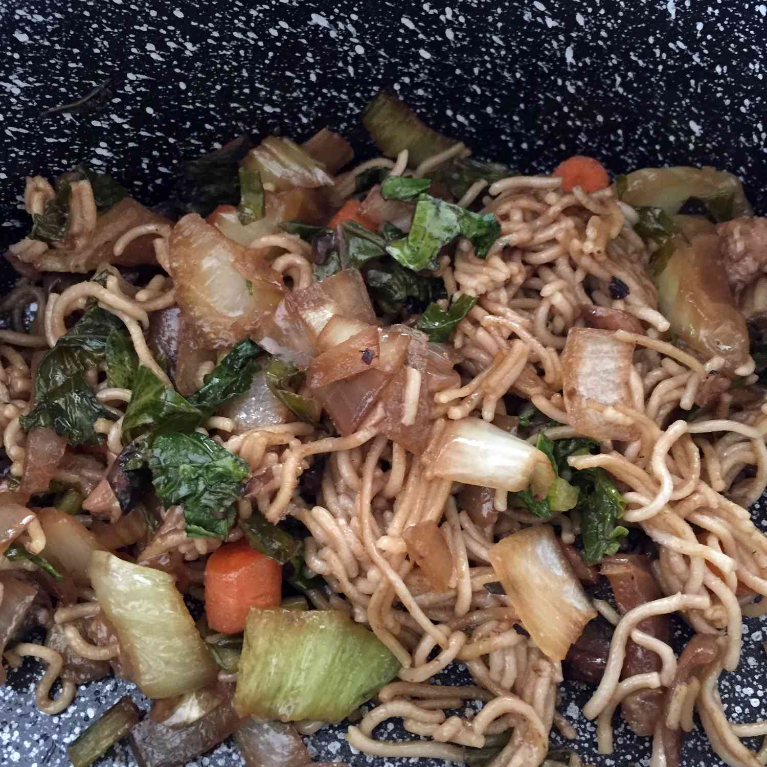 Mushroom Kale Ramen
