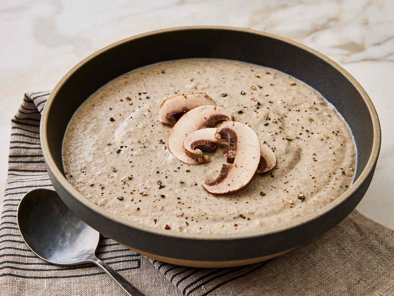 Mushroom Lovers Soup