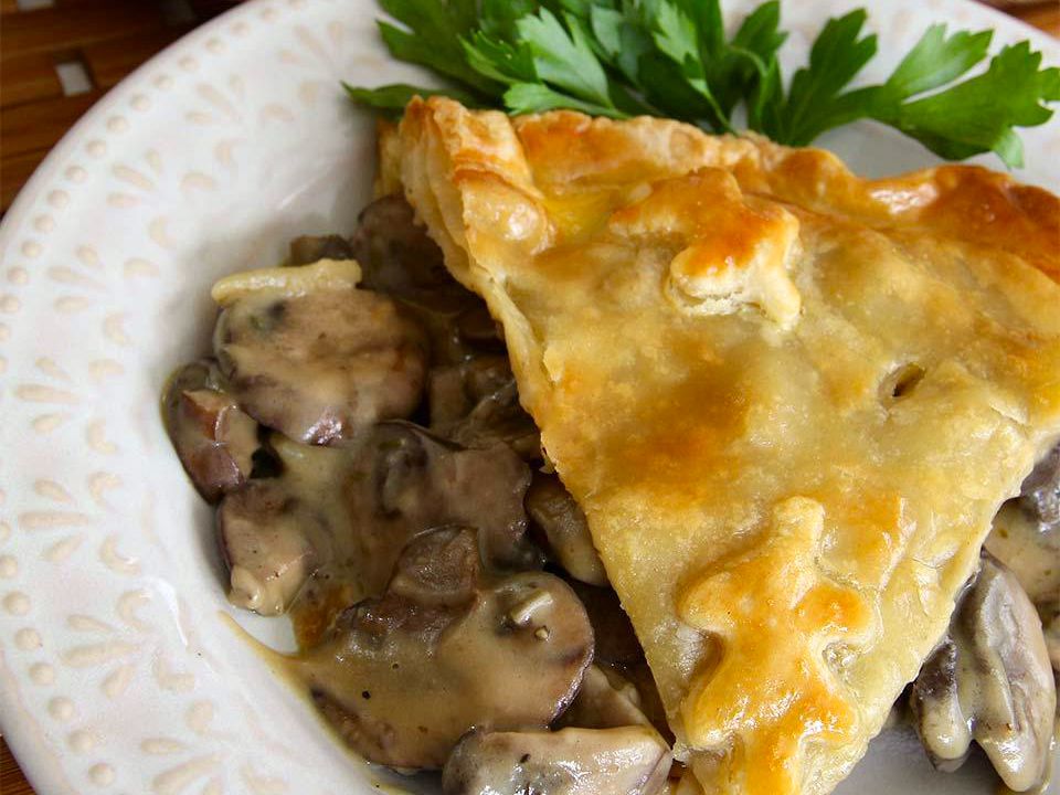 Mushroom Marsala Pie