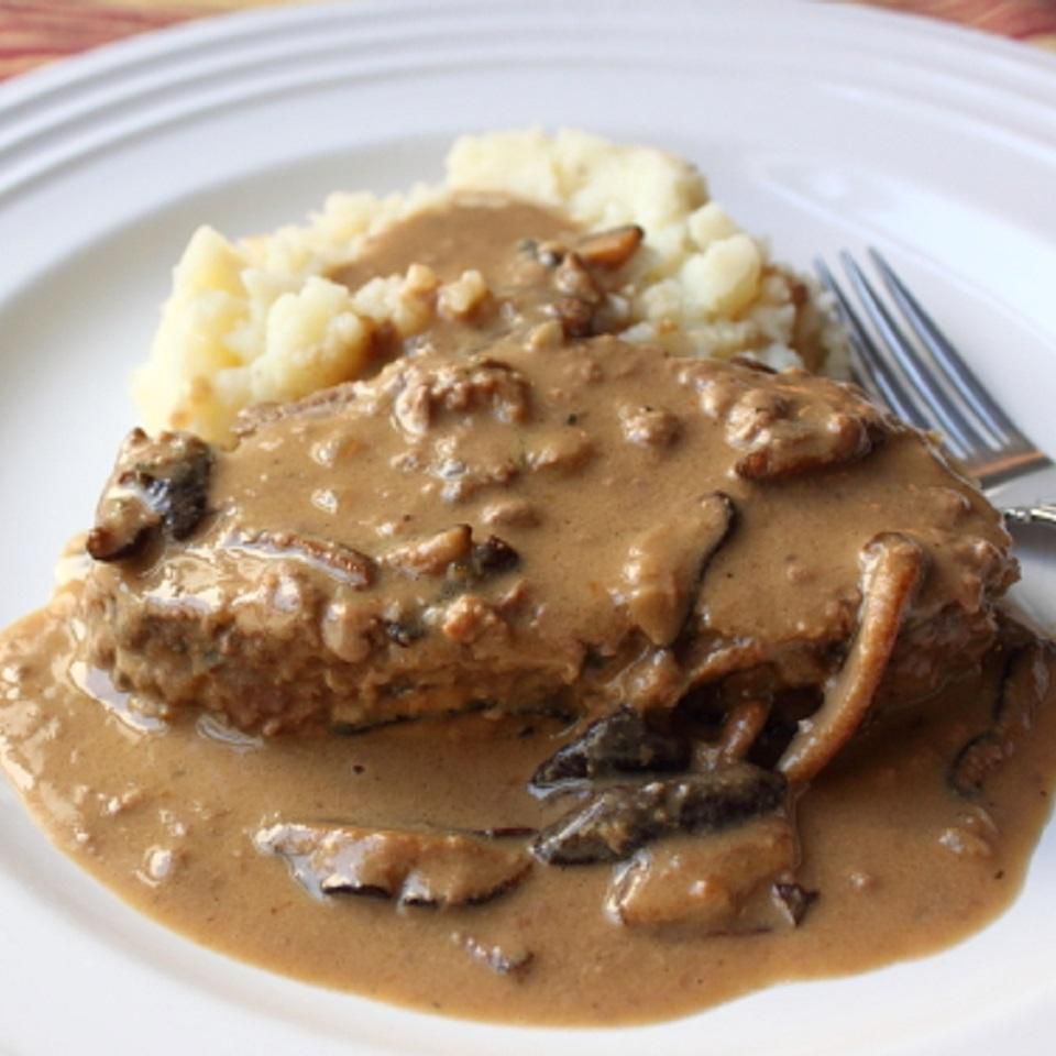 Mushroom Meatloaf