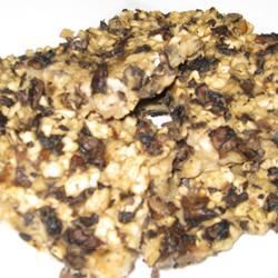 Mushroom Onion Kugel