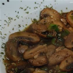 Mushrooms in White Wine
