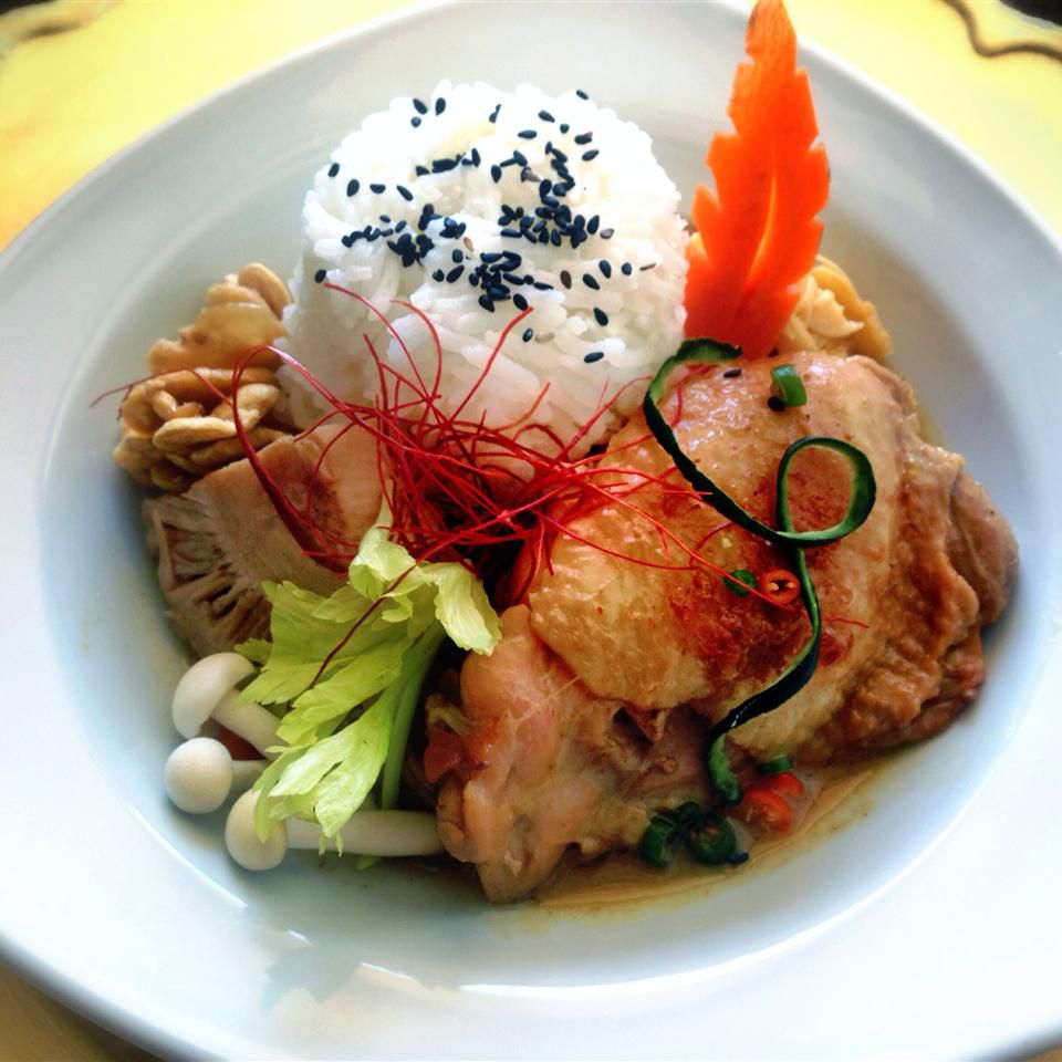 Myanmar Chicken Jackfruit Curry