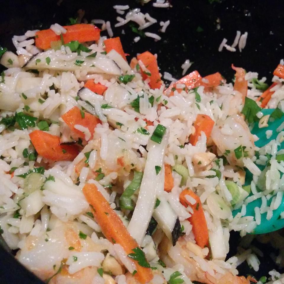 Namasu Rice Salad with Pickled Veggies