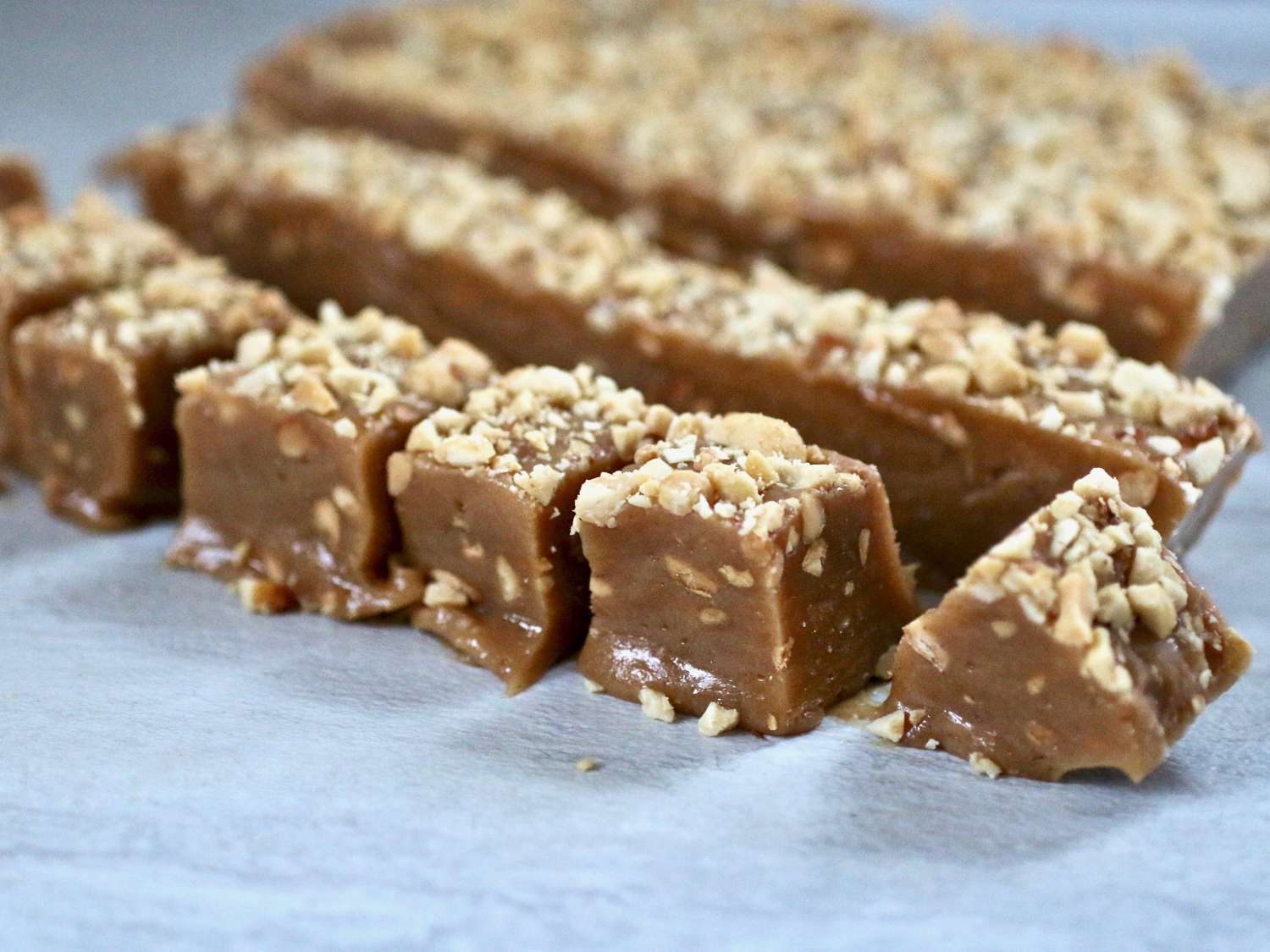 Nan's Peanut Butter Fudge