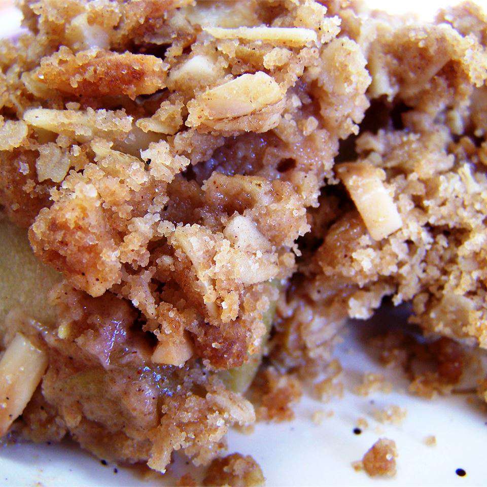 Nana's Cinnamon Apple Crisp