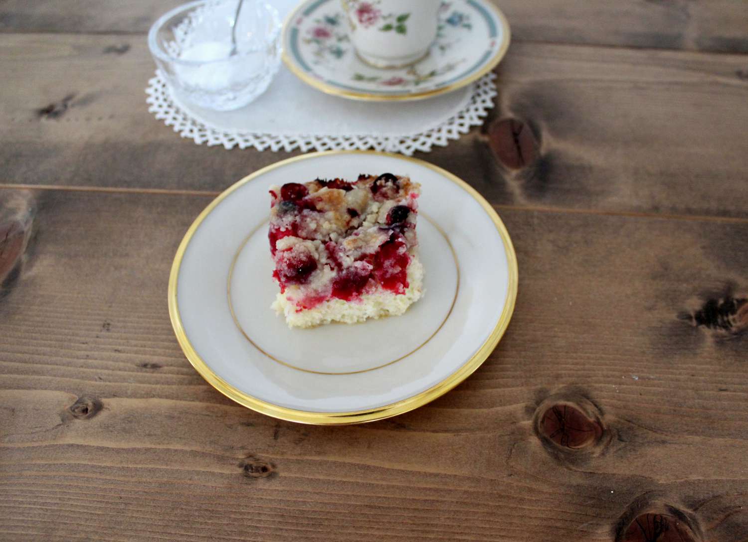 Nana's Cranberry Cake