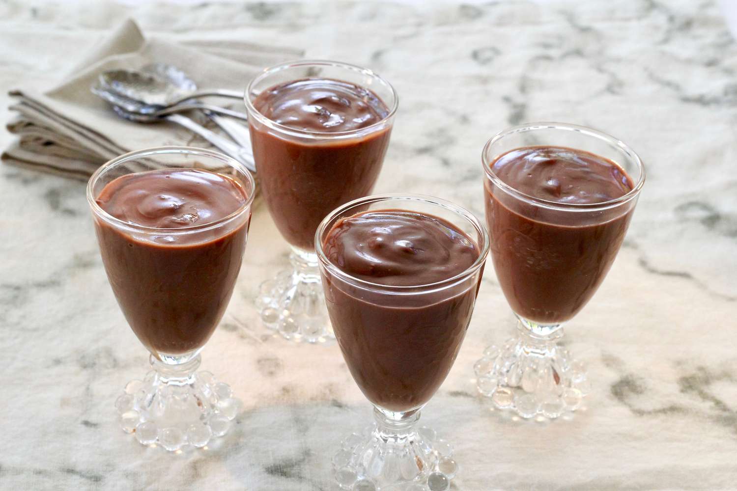 Nana's Creamy Chocolate Pudding