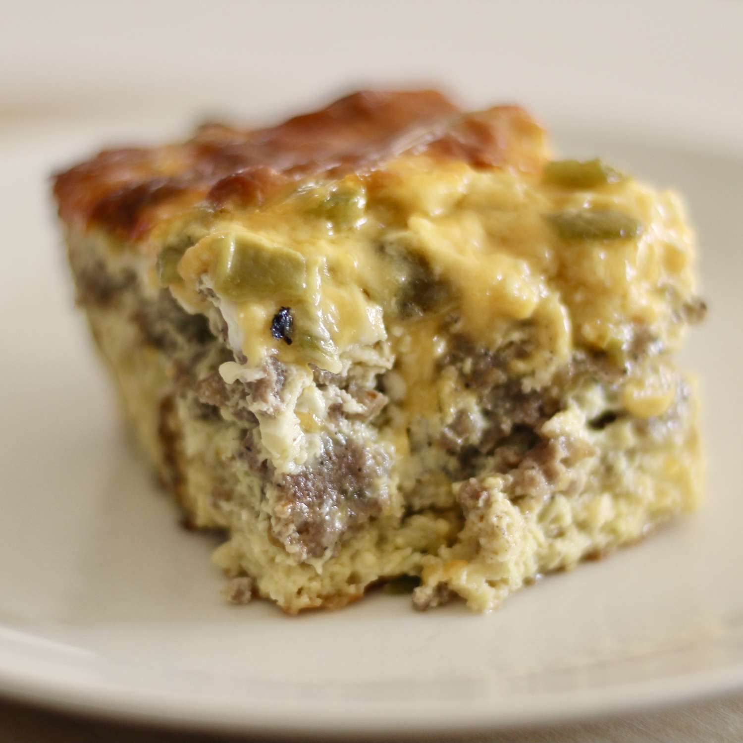 Nana's Spicy Breakfast Casserole