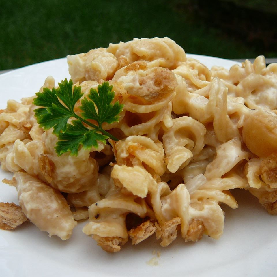 Navy-Style Mac and Cheese
