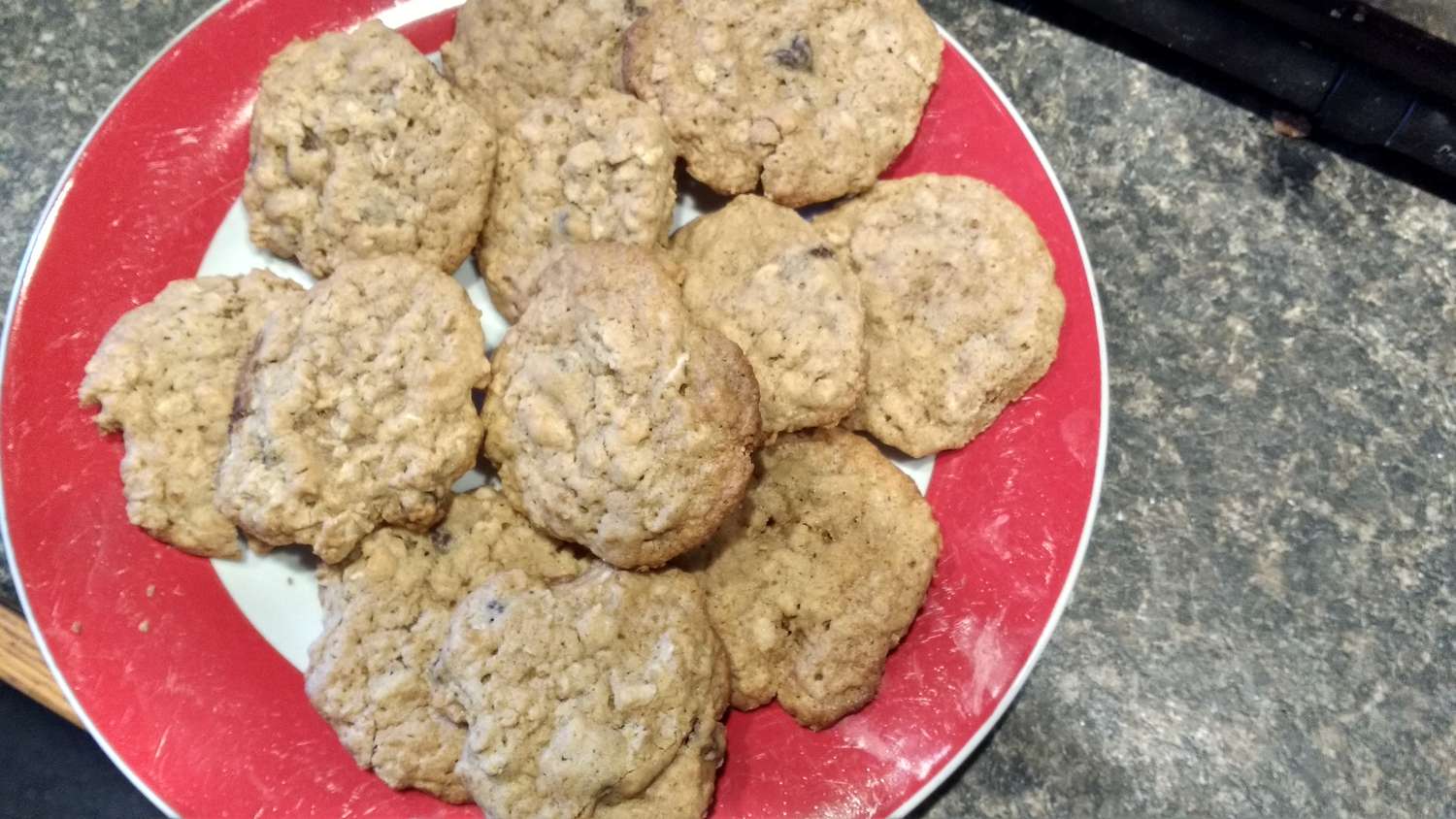 New Brunswick Oatmeal Chocolate Chip Cookies