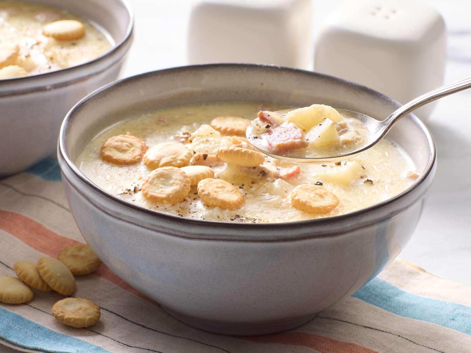 New England Clam Soup