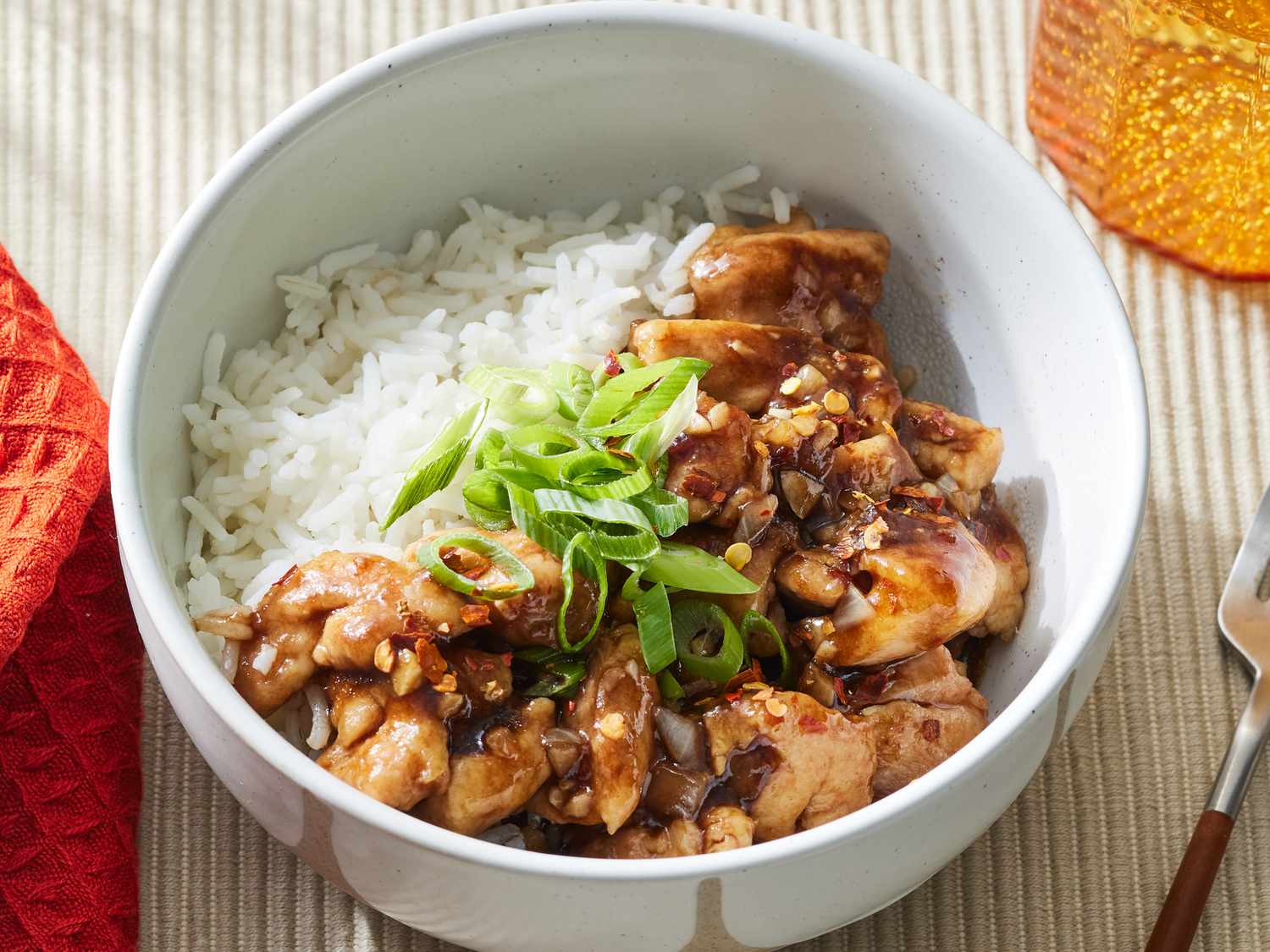 New Orleans Bourbon Chicken
