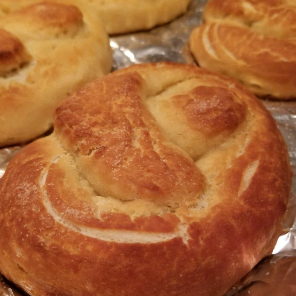 New Year Pretzel Delight