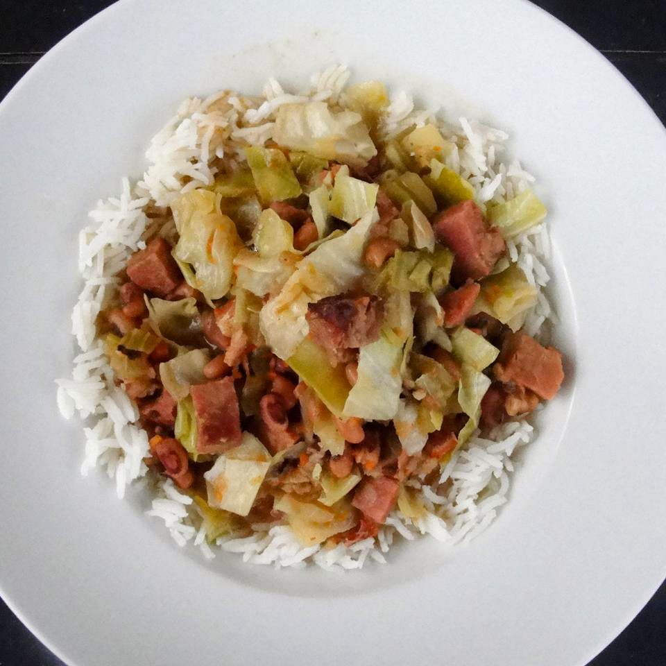 New Year's Black-Eyed Pea Stew