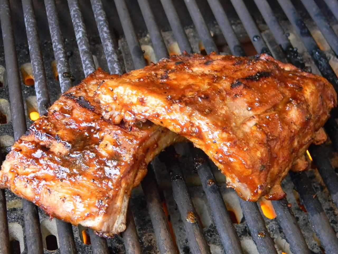 New York-Style Baby Back Ribs