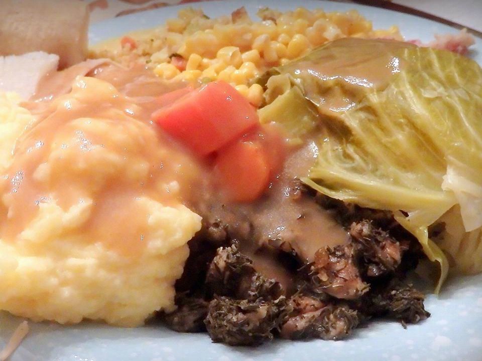 Newfoundland Corned Beef Dinner