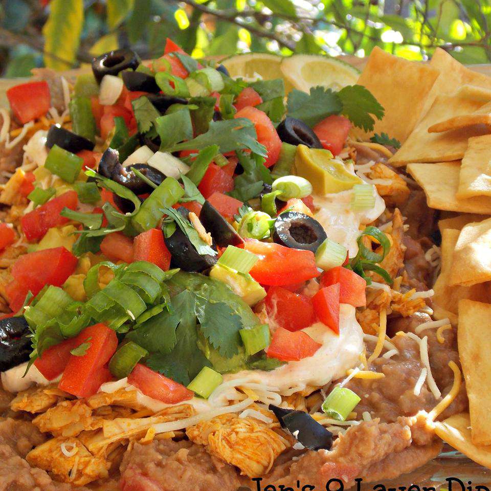 Nine Layer Mexican Dip