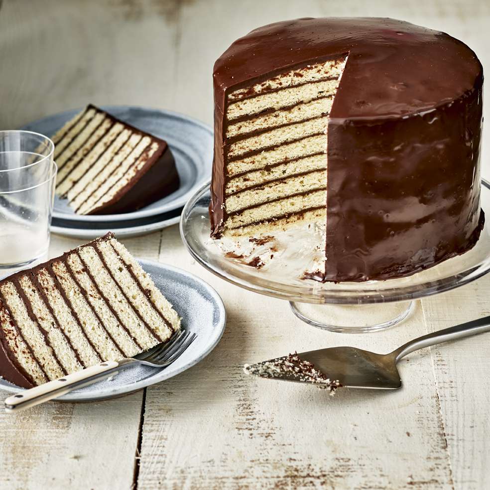 Nine-Layer Smith Island Cake