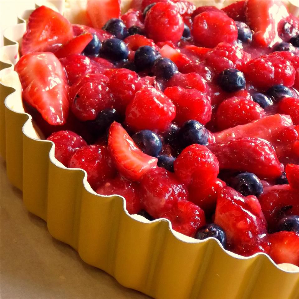 No-Bake Berry Pie