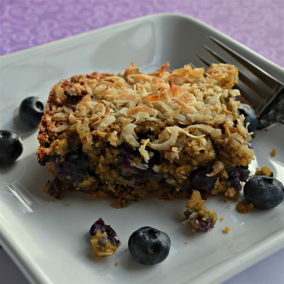No-Bake Blueberry Oat Bars