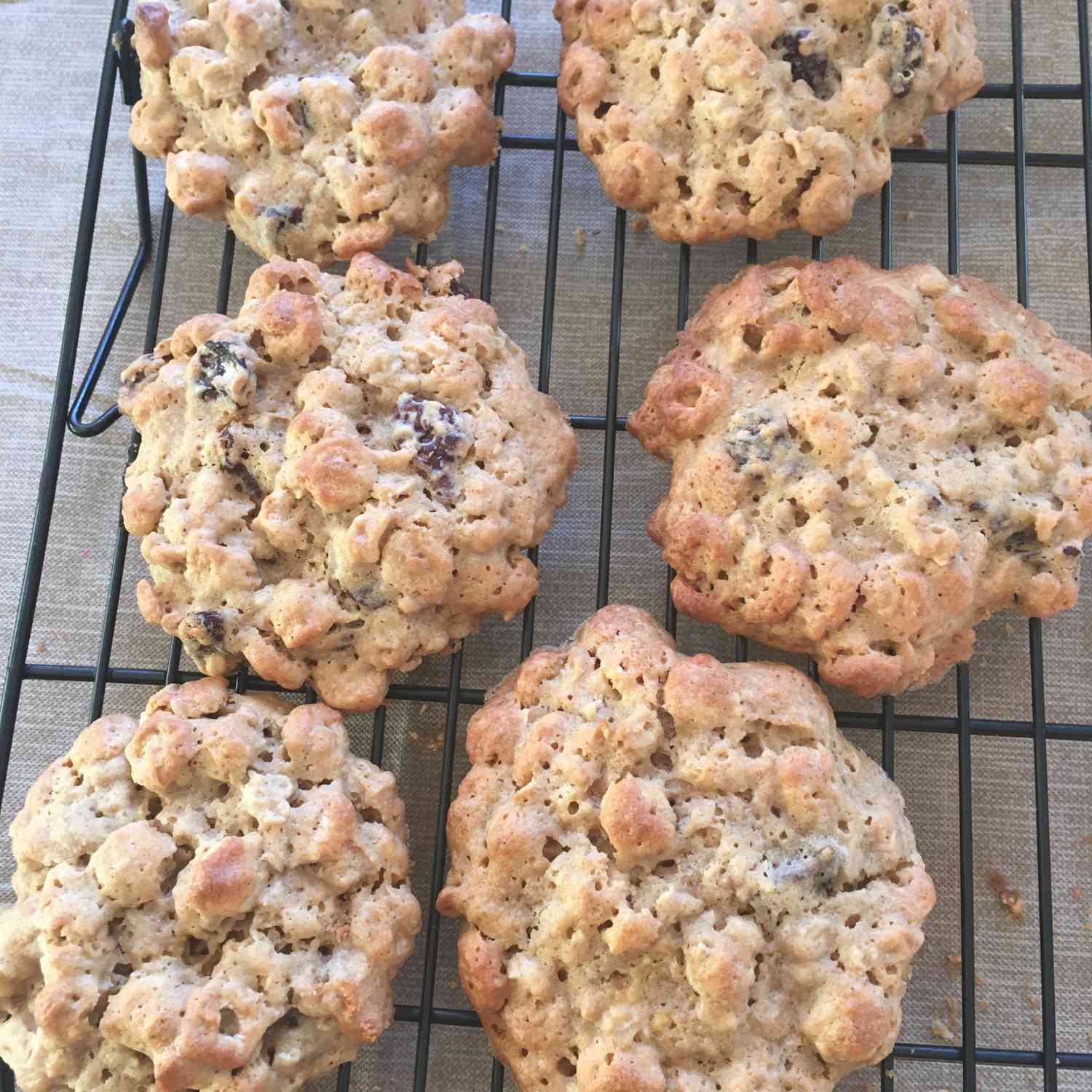 No-Bake Breakfast Cookies