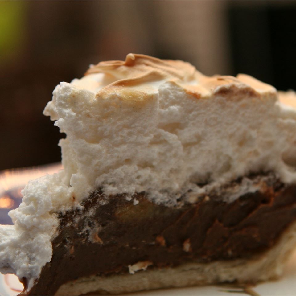 No-Bake Chocolate Cream Pie
